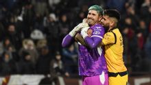 Conmebol resaltó la brillante actuación de Diego Sánchez en la Libertadores