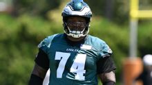 Moro Ojomo, Fred Johnson scuffle at Eagles camp