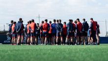 El tenso momento que se vivió en el entrenamiento de San Lorenzo