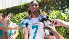 Rookie Caleb Douglas atop Dolphins WR depth chart for preseason opener