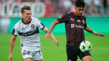 Osorio jugó en el triunfo y la clasificación de Midtjylland en la Conference League