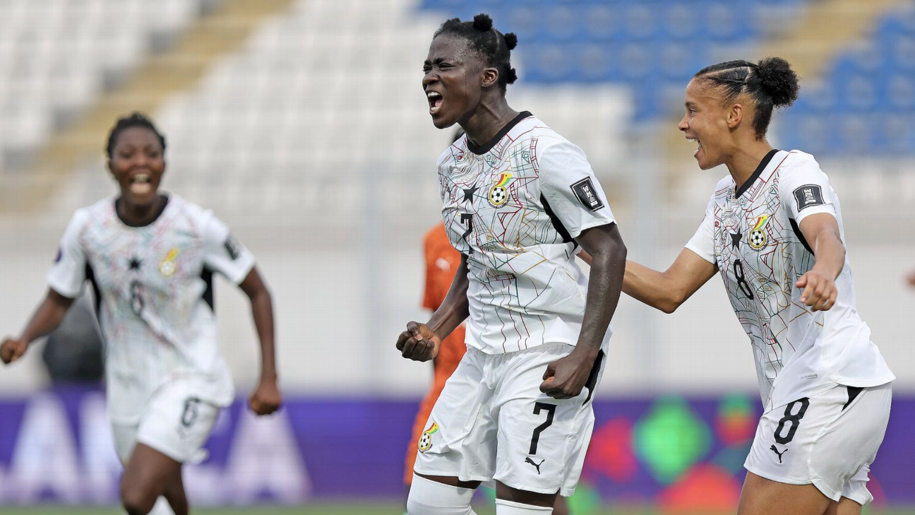 Ghana come from behind to beat Ivory Coast and keep FIFA Women's World Cup dream alive
