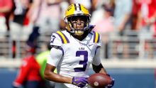 DJ Pickett won't budge on No. 5 amid Jayden Daniels-LSU flap