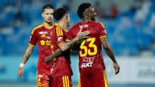 Julián Quiñones anotó en el inicio de temporada del Al-Qadsiah