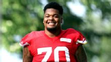 Rookie Benson earns shot to start at RT for Chiefs