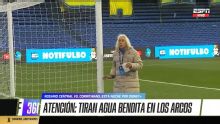 ¡Agua bendita en Arroyito! La curiosa situación en la previa de Rosario Central vs. Corinthians