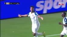 Michael Estrada aprovechó un rebote y empató para Liga de Quito ante Mirassol