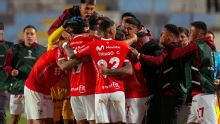 El perfecto primer tiempo de Cienciano ante Botafogo en la CONMEBOL Sudamericana