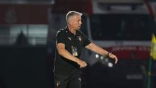Gustavo Álvarez, tras el empate de Liga de Quito en Brasil: "Nunca dejamos de luchar ni de buscar el gol"