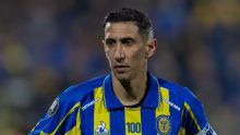 Di María, tras el empate de Central en la Copa: "Merecimos mucho más"