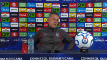 Horacio Melgarejo, de su show aparte en la conferencia a su aviso de cara a la revancha ante Botafogo