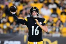 Rookies Drew Allar, Will Howard 'very poised' in Steelers' win