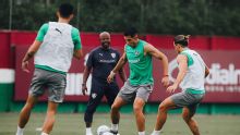 Quantas vezes Marcão 'foi bombeiro' e dirigiu o Fluminense desde que Abel Ferreira assumiu o Palmeiras?