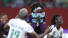 Cameroon's Michaely Bihina plans to 'study' nine-goal Chawinga sisters for WAFCON final