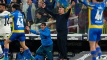 Jore Almirón, entre lo que le faltó a Central ante Corinthians y la crítica al árbitro: "Fue raro"