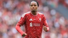 Mohamed Salah key in Rio Ngumoha's development at Liverpool - Virgil van Dijk