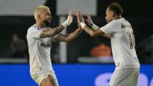 'Dupla estelar': jornal espanhol se encanta com Neymar e Gabigol em virada do Santos e vê camisa 10 protagonista