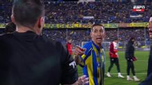 El reproche de Ángel Di María a Andrés Matonte: "Vos te equivocaste"