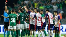 Palmeiras vai pedir revisão de cartão vermelho de Andreas na Libertadores? Veja como clube avalia caso