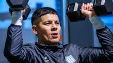 Racing: la barra brava tuvo una charla con los referentes del plantel