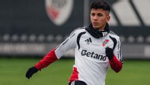 Coudet pondría a Almada de titular en su debut en River contra Argentinos