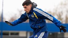 Arruabarrena hace cambios en Boca frente a Platense en el Clausura