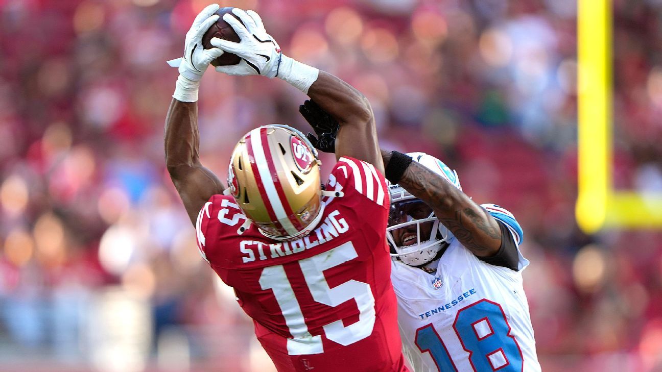 Can rookie WR De'Zhaun Stribling make an impact?