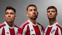 River presentó su nueva camiseta alternativa