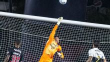 Gastón Olveira y su gran partido por CONMEBOL Sudamericana en Brasil