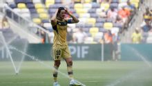 Claudio Úbeda: el esfuerzo que hizo Cavani y la mala racha de Merentiel