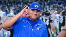 BYU's Kalani Sitake, a favorite coach, on the verge of the CFP