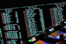 NFL betting expected to slow at U.S. sportsbooks