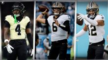 25 dias para a NFL: Saints se apegam em bom fim de temporada em 2025 para sonhar com um futuro promissor