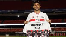 Jonathan Calleri renovó con San Pablo y se queda en Brasil