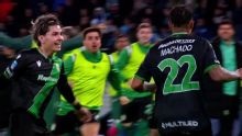 Banfield golpeó primero y Machado marcó el gol ante Racing