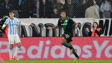 Banfield golpeó primero y Machado marcó el gol ante Racing
