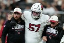 Sources: Cardinals OL Bisontis' season in doubt with torn MCL
