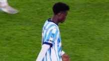 En la derrota contra Banfield: Alberto Campo debutó en el primer equipo de Racing
