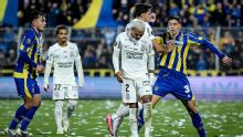 Rosario Central se pronuncia após acusação de racismo a Hugo Souza e cita provocações da torcida do Corinthians: 'Mostraram uma camisa da Espanha'