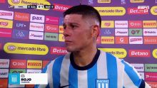 Marcos Rojo, tras la tercera derrota consecutiva de Racing: "Las cosas no nos salen"