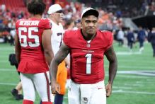 Tua Tagovailoa says Falcons' play 'not up to standard' in loss