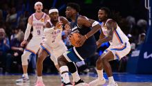 Anthony Edwards backs Minnesota Timberwolves to beat Oklahoma City Thunder, San Antonio Spurs