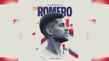 Atlético de Madrid presentó oficialmente a Cuti Romero