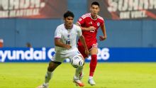 Ilhan Fandi provides lifeline but Singapore still have mountain to climb after being outclassed by Thailand