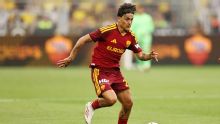 Dybala abrió el marcador para Roma en el amistoso ante Borussia Dortmund