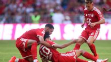 Alarma en el Bayern de Luis Díaz: Musiala se desmaya y dos lesionados complican a Kompany