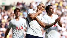 Richarlison anota pintura, e Tottenham vence o Hoffenheim no último amistoso antes de estreia na Premier League