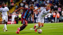 Mohamed Salah makes Trabzonspor debut off the bench in draw with Kasımpaşa
