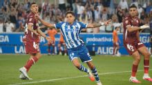 Tenaglia marcó el primer gol de LaLiga 2026/27 y Alavés goleó al Getafe