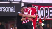 Con fortuna, Eros Mancuso abrió el Clásico de La Plata para Estudiantes ante Gimnasia